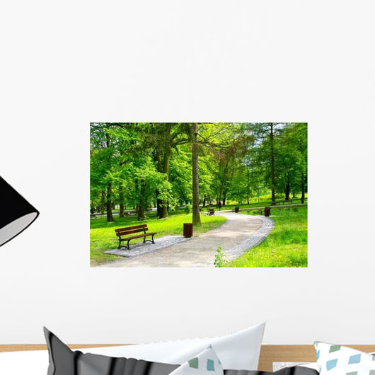 Beautiful Park Wall Decal