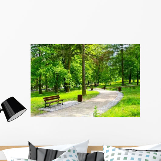 Beautiful Park Wall Decal