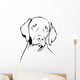 Weimaraner Wall Decal