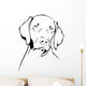 Weimaraner Wall Decal