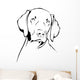 Weimaraner Wall Decal