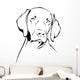 Weimaraner Wall Decal