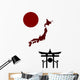 Japan Wall Mural