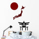 Japan Wall Mural