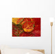 Stripebark Maple Leaf Fall Close-Up Wall Mural