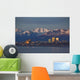 Downtown Anchorage Skyline, Spring, Southcentral Alaska Wall Mural