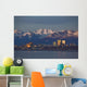 Downtown Anchorage Skyline, Spring, Southcentral Alaska Wall Mural