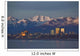 Downtown Anchorage Skyline, Spring, Southcentral Alaska Wall Mural