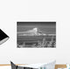 Infrared Image Mt Redoubt Wall Decal
