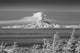 Infrared Image Mt Redoubt Wall Decal