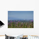 Skyline View Of Anchorage, Alaska, Southcentral, Summer Wall Mural
