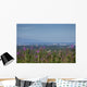 Skyline View Of Anchorage, Alaska, Southcentral, Summer Wall Mural