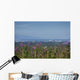 Skyline View Of Anchorage, Alaska, Southcentral, Summer Wall Mural