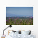Skyline View Of Anchorage, Alaska, Southcentral, Summer Wall Mural