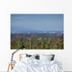 Skyline View Of Anchorage, Alaska, Southcentral, Summer Wall Mural