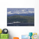 Alaska State Ferry Chenega In Orca Bay As It Departs From Cordova Wall Mural