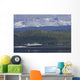 Alaska State Ferry Chenega In Orca Bay As It Departs From Cordova Wall Mural