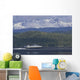 Alaska State Ferry Chenega In Orca Bay As It Departs From Cordova Wall Mural