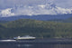 Alaska State Ferry Chenega In Orca Bay As It Departs From Cordova Wall Mural