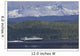 Alaska State Ferry Chenega In Orca Bay As It Departs From Cordova Wall Mural