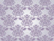 Seamless Violet Damask Wallpaper Wall Decal