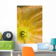 Macro Of Inside An Icelandic Poppy During Summer Wall Mural