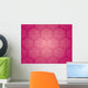 Seamless Damask Wallpaper Wall Decal Design 4
