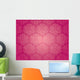 Seamless Damask Wallpaper Wall Decal Design 4