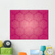 Seamless Damask Wallpaper Wall Decal Design 4