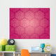 Seamless Damask Wallpaper Wall Decal Design 4