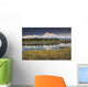 The North Face And Peak Of Mt Mckinley Is Reflected Wall Mural