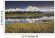 The North Face And Peak Of Mt Mckinley Is Reflected Wall Mural