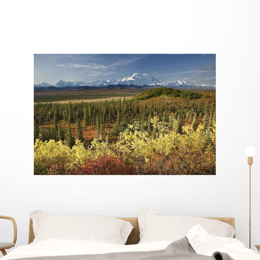Scenic Mt McKinley and Wall Decal