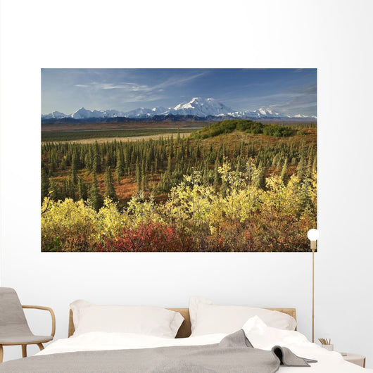 Scenic Mt McKinley and Wall Decal