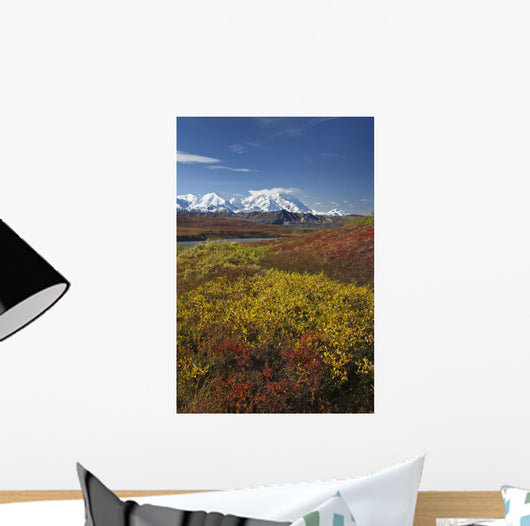 Scenic MT McKinley Wall Decal