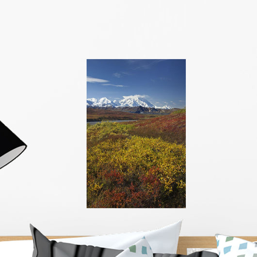 Scenic MT McKinley Wall Decal