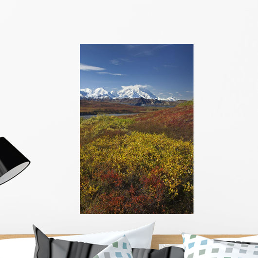 Scenic MT McKinley Wall Decal