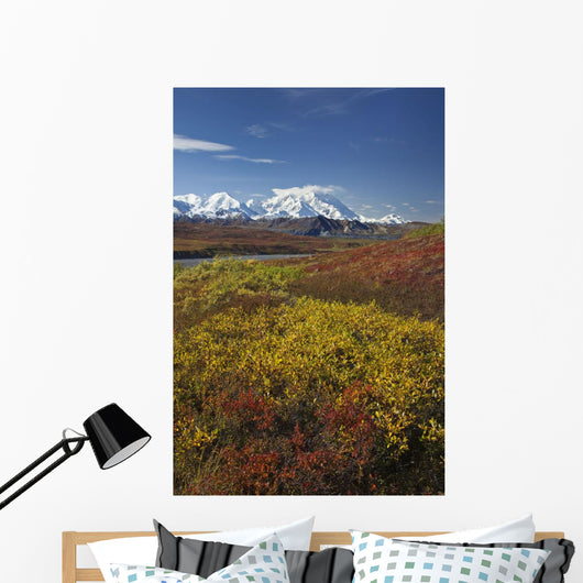 Scenic MT McKinley Wall Decal