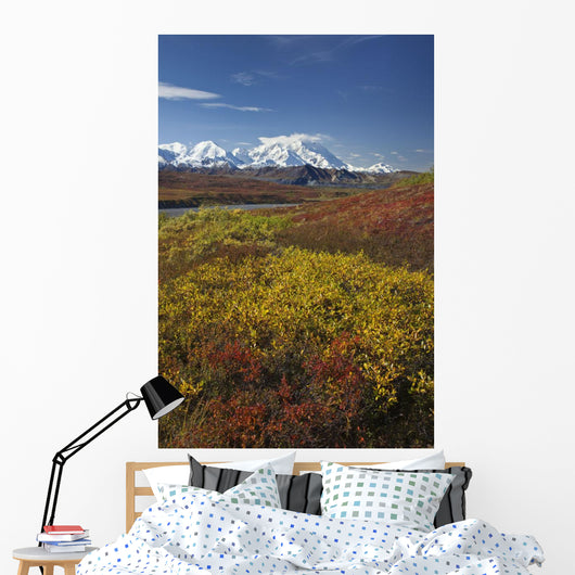 Scenic MT McKinley Wall Decal
