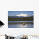 Man Paddling A Klepper Kayak Wall Mural