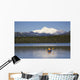 Man Paddling A Klepper Kayak Wall Mural