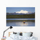 Man Paddling A Klepper Kayak Wall Mural