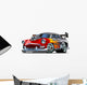 Cartoon Retro Hot Rod Wall Decal