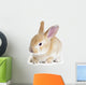 Red Rabbit Wall Decal