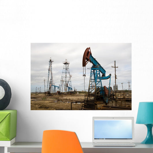 petroleum Wall Mural