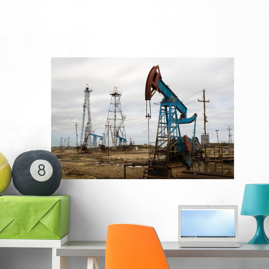 petroleum Wall Mural