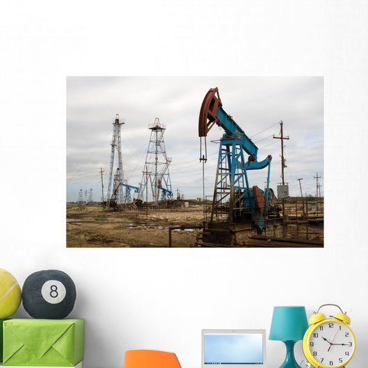 petroleum Wall Mural