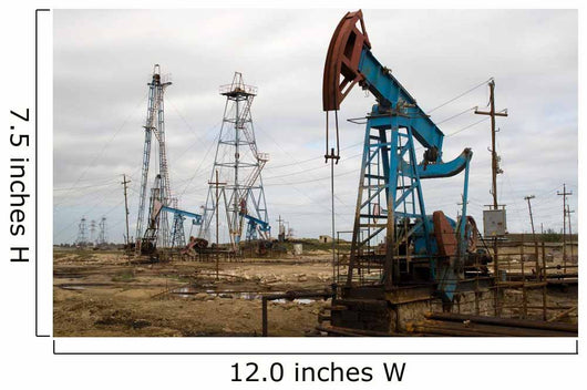 petroleum Wall Mural