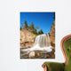 front waterfall Wall Mural