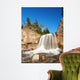 front waterfall Wall Mural
